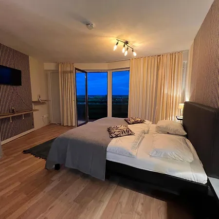 Apart-hotelzimmer Mit Bergblick In Hotel
