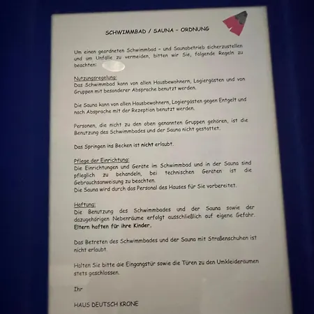 Szálloda Apart-hotelzimmer Mit Bergblick In Bad Essen