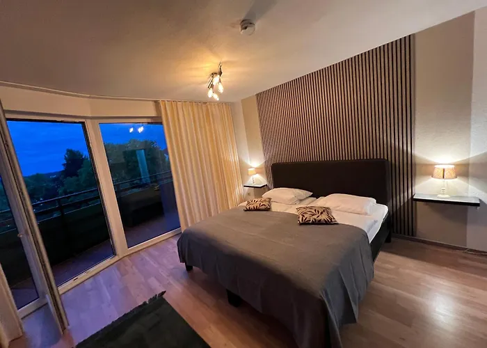 Apart-hotelzimmer Mit Bergblick In Hotel Bad Essen