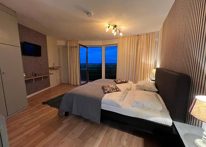 Apart-hotelzimmer Mit Bergblick In Hotel