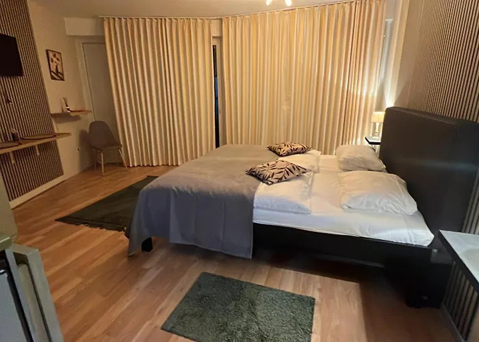 Apart-hotelzimmer Mit Bergblick In