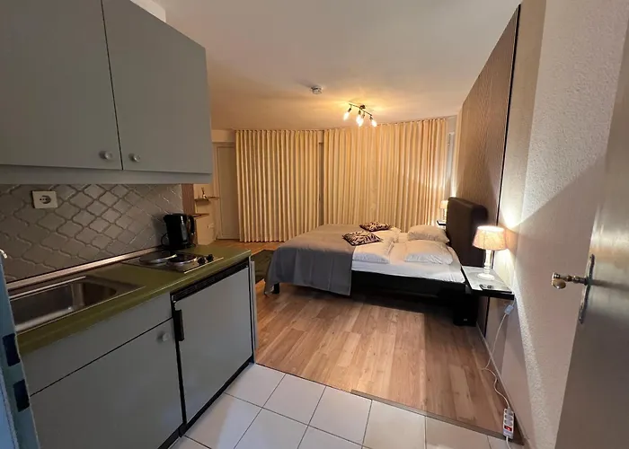 Apart-hotelzimmer Mit Bergblick In 3* Bad Essen