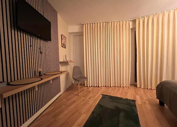 Apart-hotelzimmer Mit Bergblick In 3*